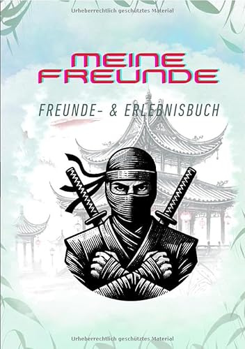Mein Freunde- und Erlebnisbuch: Freundebuch für Kampfsportfans!