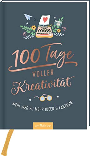 100 Tage voller Kreativität: Mein Weg zu mehr Ideen und Fantasie