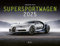 Supersportwagen Kalender 2025: Eintragkalender Supercars Sportwagen Wandkalender