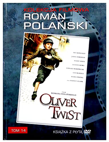Oliver Twist (booklet) [DVD]+[KSIĄŻKA] [Region 2] (IMPORT) (Keine deutsche Version)