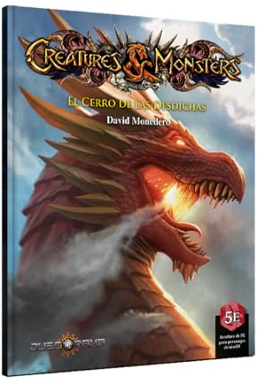Juegorama | El Cerro De Las Desdichas | Juego de rol | A Partir de 14 Años | A Partir de 2 Jugadores | 1-2 Horas por Partida |