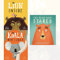 rachel bright collection 3 books set (the lion inside, the koala who could, bear stared)