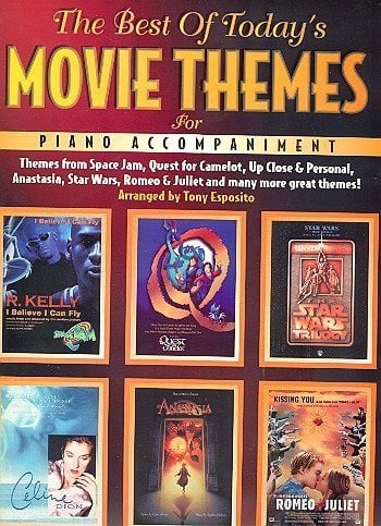 The Best of Today's Movie Themes: Piano Acc.