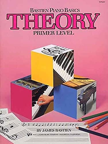 Theory (Primer Level/Bastien Piano Basics Wp205)