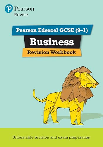Pearson REVISE Edexcel GCSE Business Revision Workbook - for 2026, 2027 exams