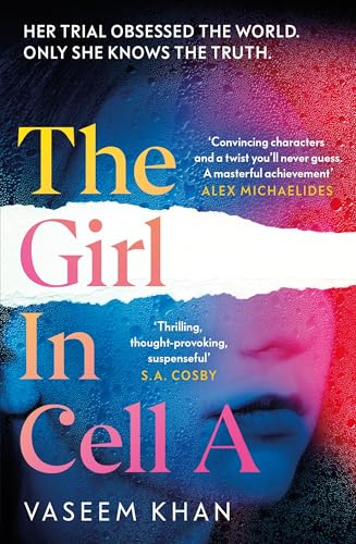 The Girl In Cell A: 'the twist will floor you' says i newspaper, now shortlisted for the CWA Gold Dagger