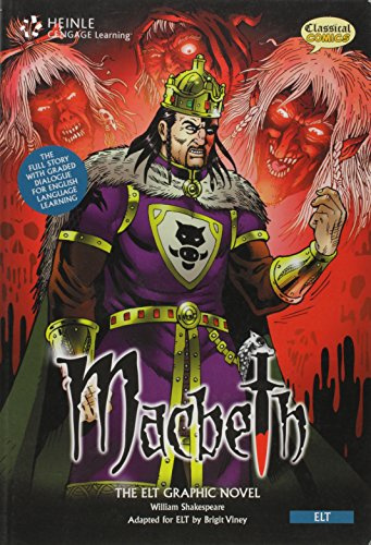 Macbeth (British English): Classic Graphic Novel Collection (Classical Comics)