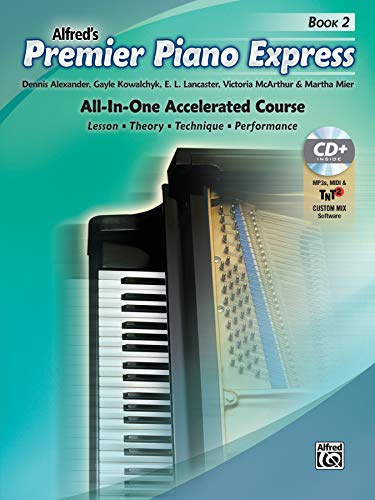 Premier Piano Express, Bk 2: An All-In-One Accelerated Course (Book, CD & Online Audio & Software)