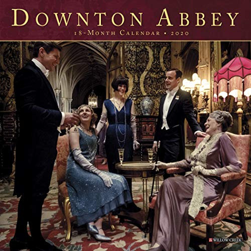 Downton Abbey 2020 Mini Wall Calendar