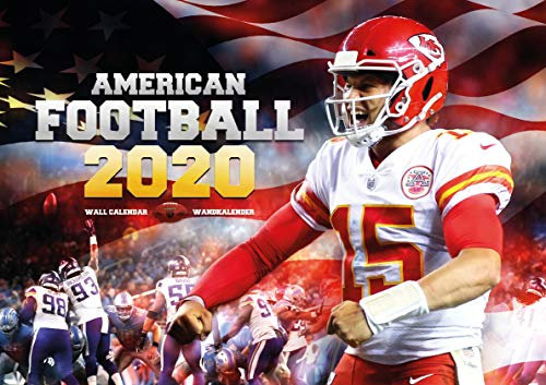 American Football 2020 NFL Calendrier