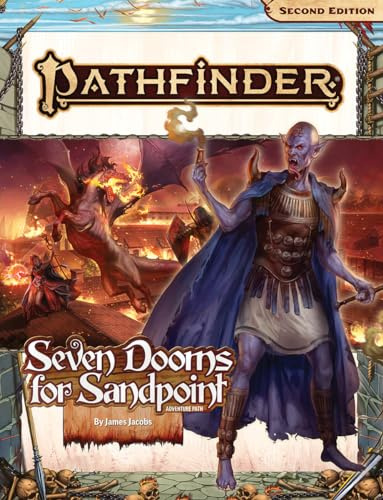 Pathfinder Seven Dooms for Sandpoint Adventure Path (Pathfinder Second Edition (PF2E))
