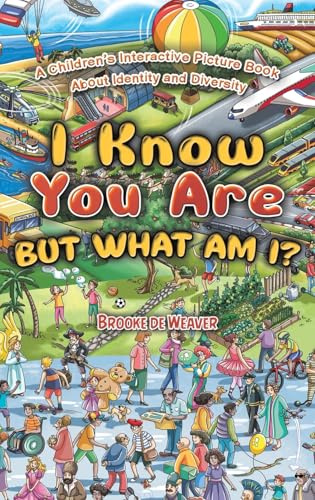 I Know You Are, But What Am I?: A Children’s Interactive Picture Book About Identity and Diversity