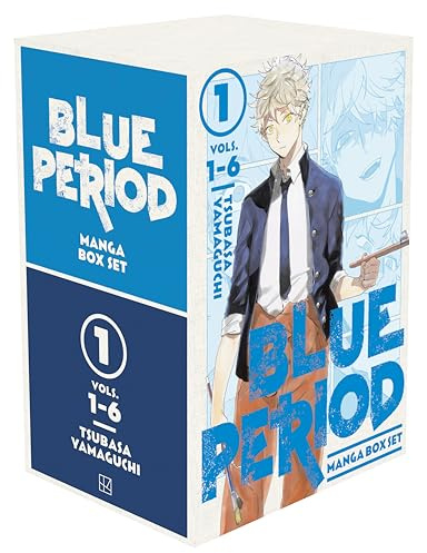 Blue Period Manga Box Set 1 (BLUE PERIOD BOX SET)