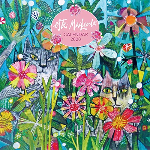 Esté MacLeod 2020: Original Flame Tree Publishing-Kalender [Kalender] (Wall-Kalender)