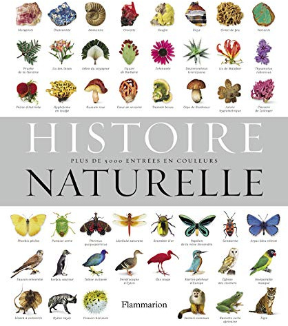 Histoire naturelle: Plus de 5000 entrées en couleur