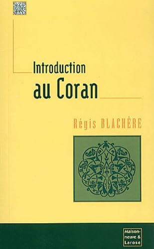 Introduction Au Coran