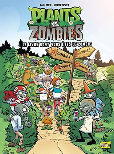 Plants vs Zombies - tome 16 Le livre dont vous êtes le zombie
