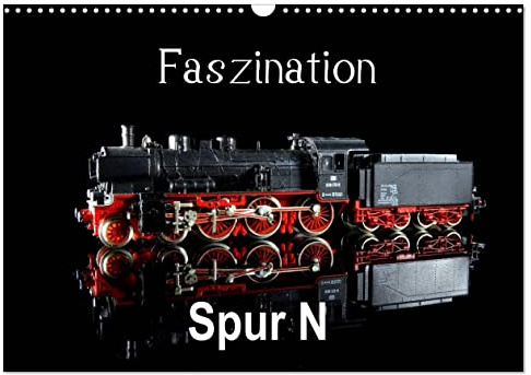Faszination Spur N (Wandkalender 2026 DIN A3 quer), CALVENDO Monatskalender: Detailreiche Modelle im Bild (CALVENDO Hobbys)