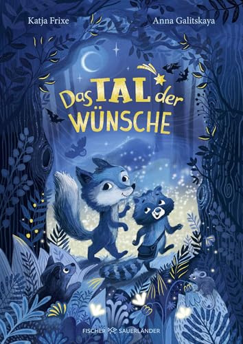 Das Tal der Wünsche: Fantasievolle Vorlesegeschichte für Kinder ab 6 Jahren über die Kraft von Wünschen, Magie und Mut