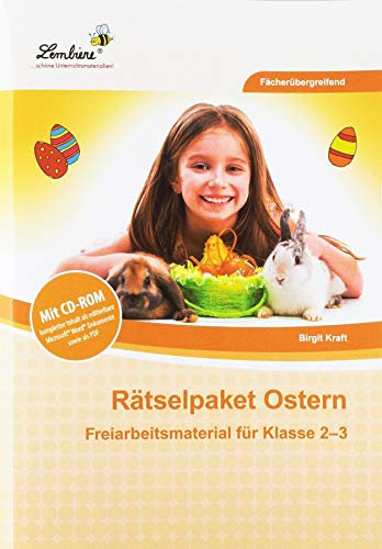 Rätselpaket Ostern: (2. und 3. Klasse)