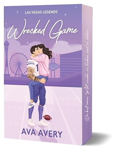 Wrecked Game: Limitierte Farbschnittausgabe der Football-Romance-Reihe (Las Vegas Legends)