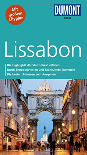 DuMont direkt Reiseführer Lissabon: Mit großem Cityplan