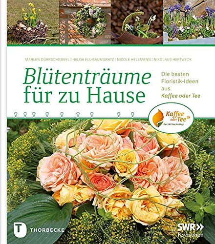 Blütenträume für zu Hause: Die besten Floristikideen aus Kaffee oder Tee
