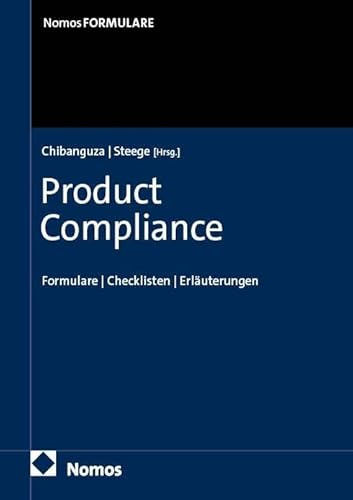 Product Compliance: Formulare | Checklisten | Erläuterungen