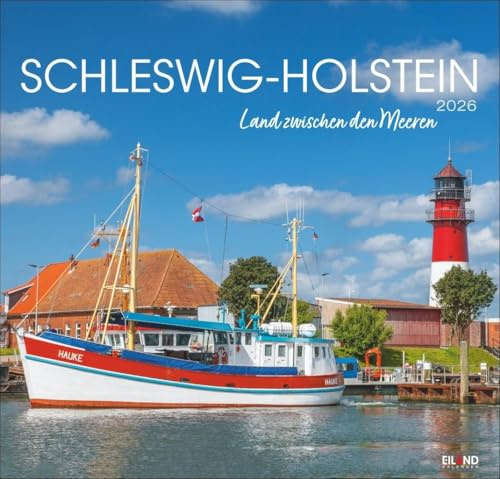 Schleswig-Holstein Edition Kalender 2026 - Land zwischen den Meeren: Großer Wandkalender mit stimmungsvollen Fotos zwischen Nordsee und Ostsee. Wandkalender XL mit hochwertigen Aufnahmen.