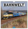 Technikkalender Bahnwelt 2021: 30 x 30 cm, mit Bildern und Texten von Jan Welkerling