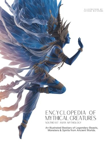 Encyclopedia of Mythical Creatures - Southeast Asian Mythology: An Illustrated Bestiary of Legendary Beasts, Monsters & Spirits from Ancient Civilizations. (Mythology and Folklore, Band 13)