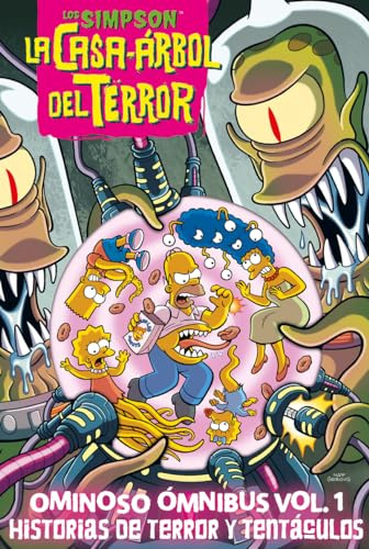 Los Simpson: La casa-árbol del terror 1: Ominoso Ómnibus vol. 1 Historias de terror y tentáculos (Los Simpsons - La casa-árbol del terror, Band 1)