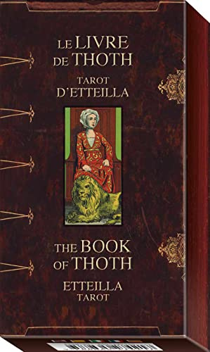 Book of Thoth Etteilla Tarot: 78 full colour tarot cards and instruction booklet