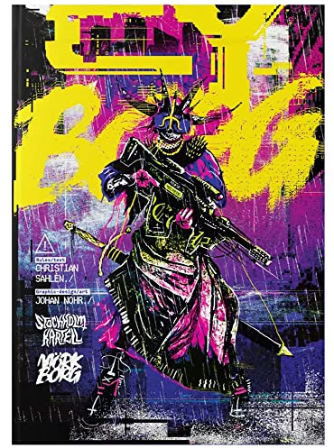 Free League CY_Borg Core Rulebook (SciFi RPG, Hardback)