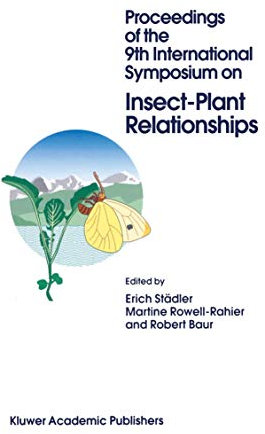 Proceedings of the 9th International Symposium on Insect-Plant Relationships: 53 (Series Entomologica, 53)