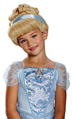 Disney Cinderella Deluxe Wig