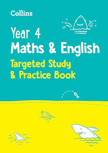 Year 4 Maths and English KS2 Targeted Study & Practice Book: Ideal for use at home (Collins KS2 Practice)