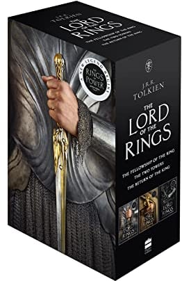 The Lord of the Rings Boxed Set: The inspiration for the original series on Prime Video, The Lord of the Rings: The Rings of Power