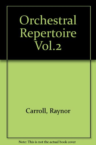Orchestral Repertoire Vol.2 Glockenspiel für Glockenspiel