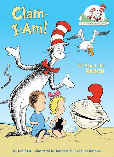 Clam-I-Am! All About the Beach (The Cat in the Hat's Learning Library)