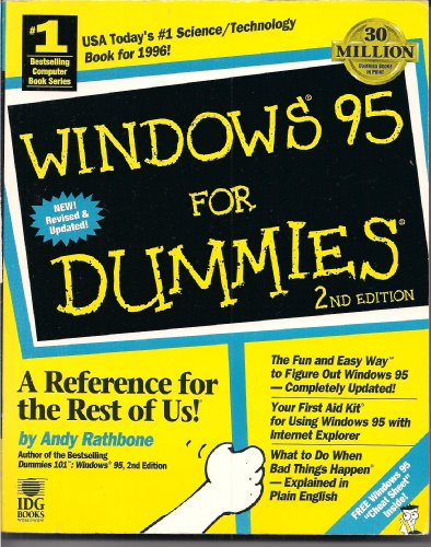 Windows 95 for Dummies