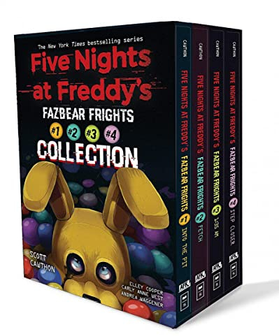 Fazbear Frights Four Book Box Set: An Afk Book Series (Five Nights at Freddy's, Band 3)