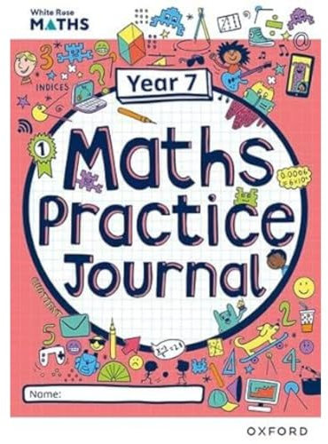 White Rose Maths Practice Journals Year 7 Workbook: Single Copy