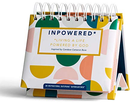 Inpowered Woman - Living a Life Powered By God: Inspired by Candace Cameron Bure (An Inspriational DaySpring DayBrightener)