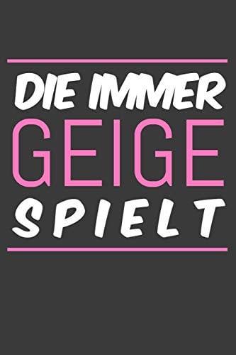 Faszination Geige: A5 Dodgrid I Agenda Journal I A5 gebunden I 120 Seiten I Softcover I matt I Geschenk für Geigenspieler