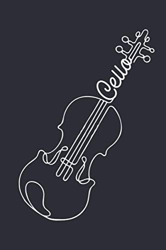 Cello Notizbuch: Ein perfektes Geschenk für alle Cello Spieler