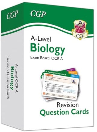 A-Level Biology OCR A Revision Question Cards (CGP OCR A A-Level Biology)