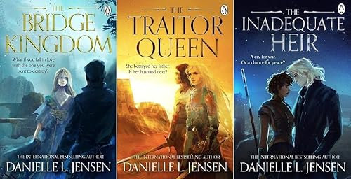 Collection de coffrets de livres The Bridge Kingdom 3