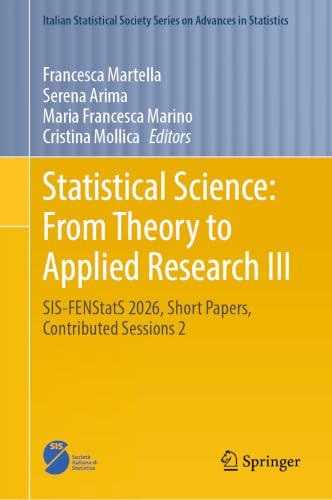 Statistical Science: From Theory to Applied Research III: SIS-FENStatS 2026, Short Papers, Contributed Sessions 2