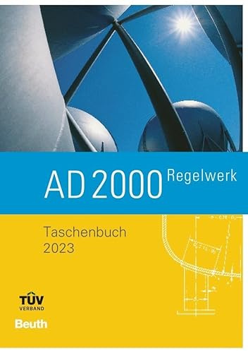 AD 2000-Regelwerk: Taschenbuch - Ausgabe 2023 (DIN Media Praxis)